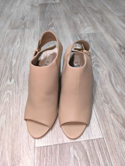 Ботильоны открытые женские