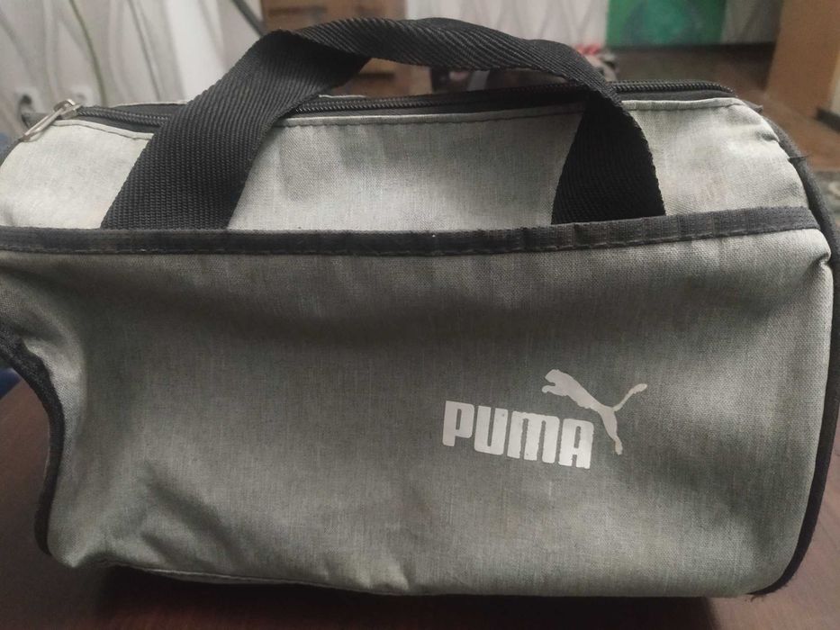 Спортивные сумки и рюкзак