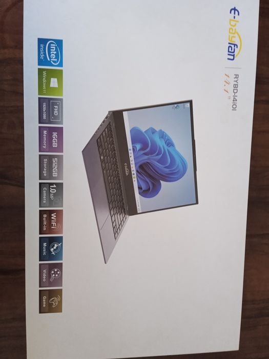 Notebuk e-bayfan