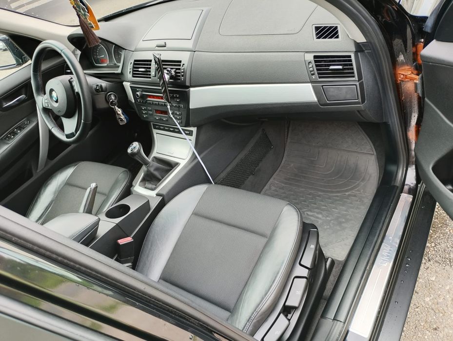 Bmw X3 E83 Fab 04/2009,cu motor de 2,0D( XDrive) 177 cp euro 4 recent adusa din Germania cu numere negre pret 5590 euro usor negociabil