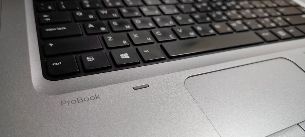 Бизнес ультрабук HP ProBook (i5/SSD)