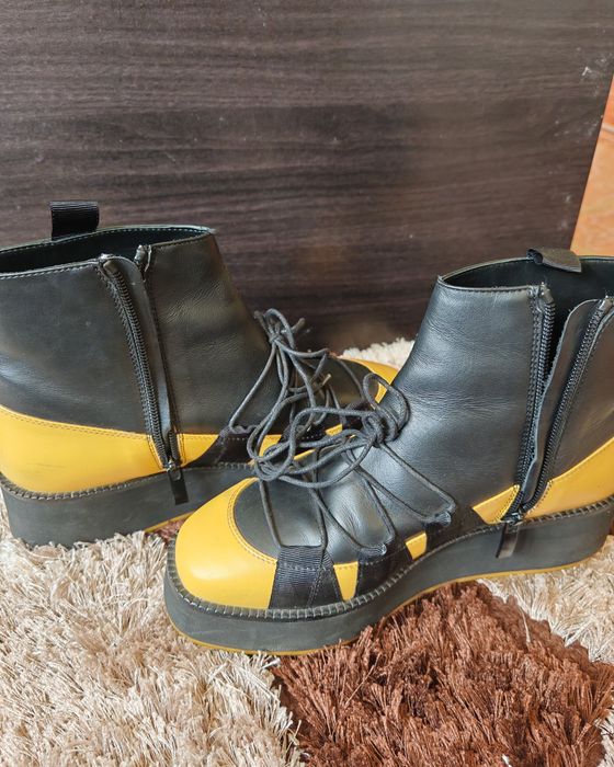 Botine Piele naturala Ilpasso