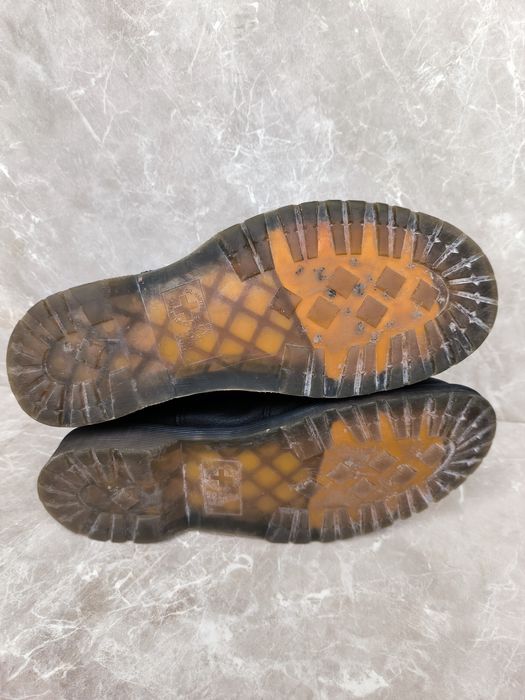 Кожени боти челси Dr. Martens номер 44