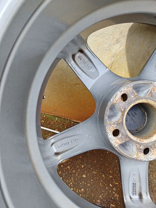 Джанти 17 5х112 ет28 ж7,5 Ц.отв.66,6мм.  Ауди А3, А4 А5 А6  Мерцедес