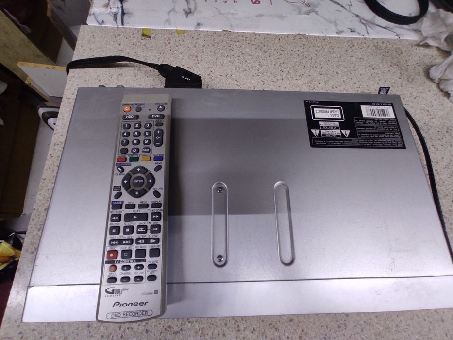 DVD recorder pioneer DVR 530H