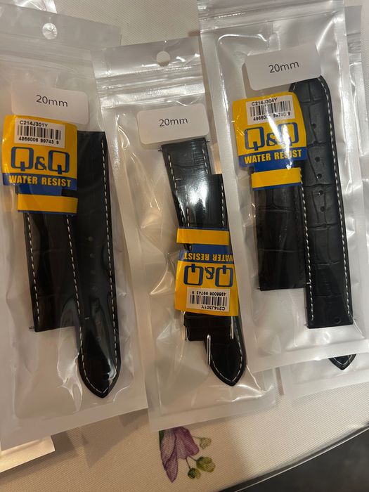 Продам новые ремешки для часов