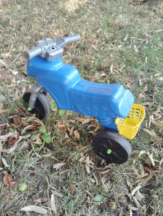 Motor albastru pt copii