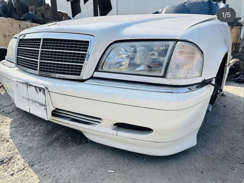 W202 C240 m112 двигатель акпп авторазбор мерседес бу оригинал запчасть