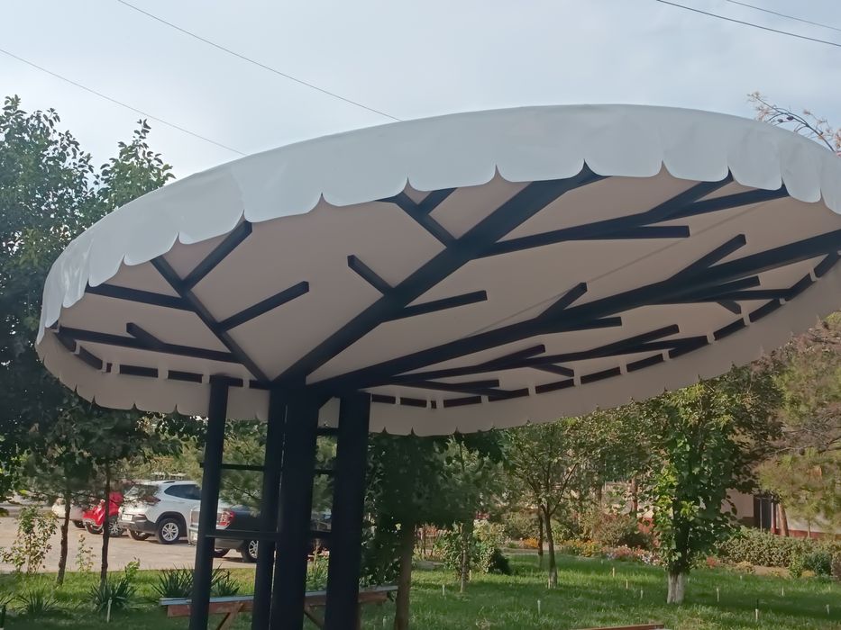 Тент баннер установка киламиз