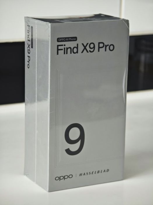 Oppo Find X9 Pro, v.globala,16GB RAM, 512GB,charcoal, sigilat,