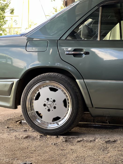 Monoblok R17 Мерседес титанка