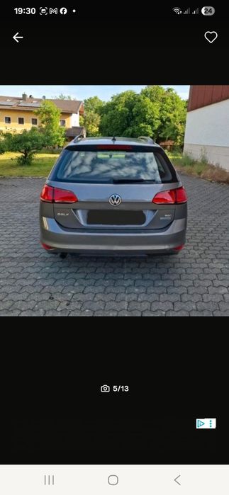 Vand VW Golf 7 recent adus din Germania