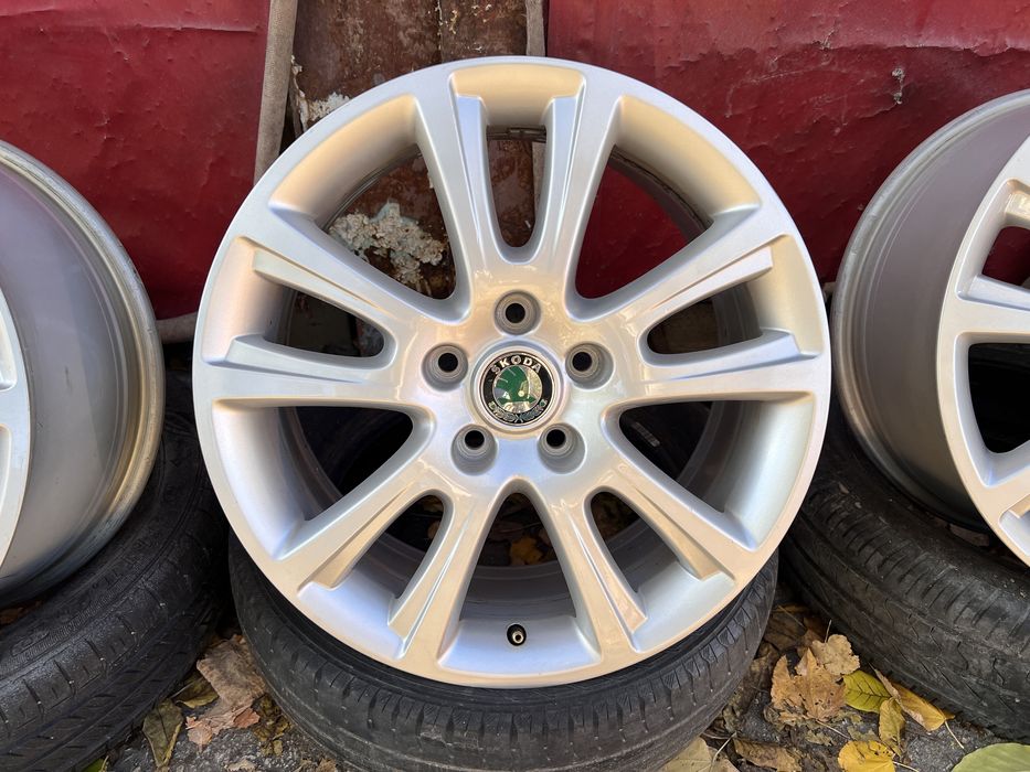 Оригинални Джанти за Шкода Skoda 17” 5x112 7j ET54