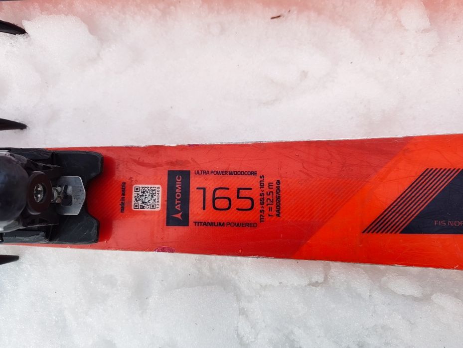 Atomic S9 fis 165см слаломни ски