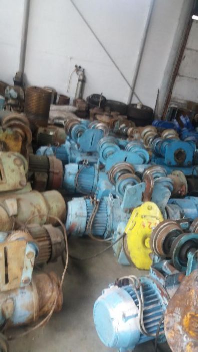 телфер 0,5t.1t.2t.3.2t.5t,8т.10т-10m,НСВ..неопотребяван,Радиоуправлени