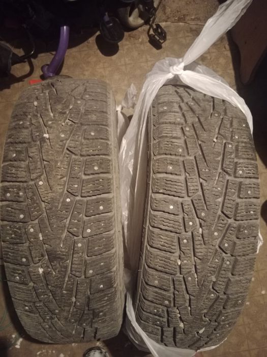 Продам резину в отличном состоянии