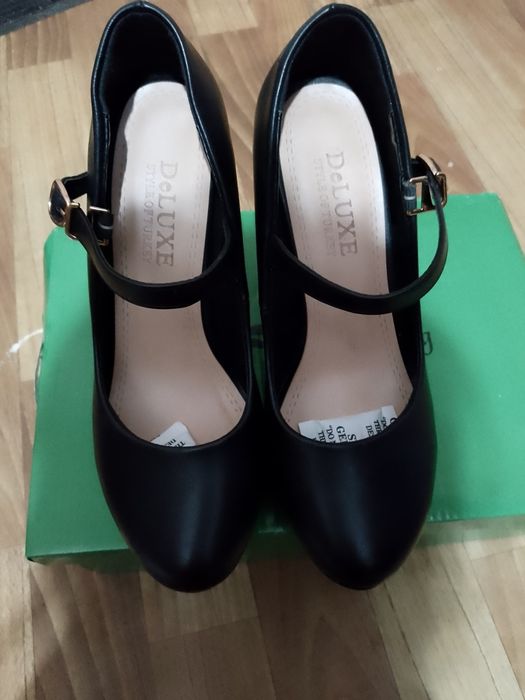 Туфли на каблуке размер 38