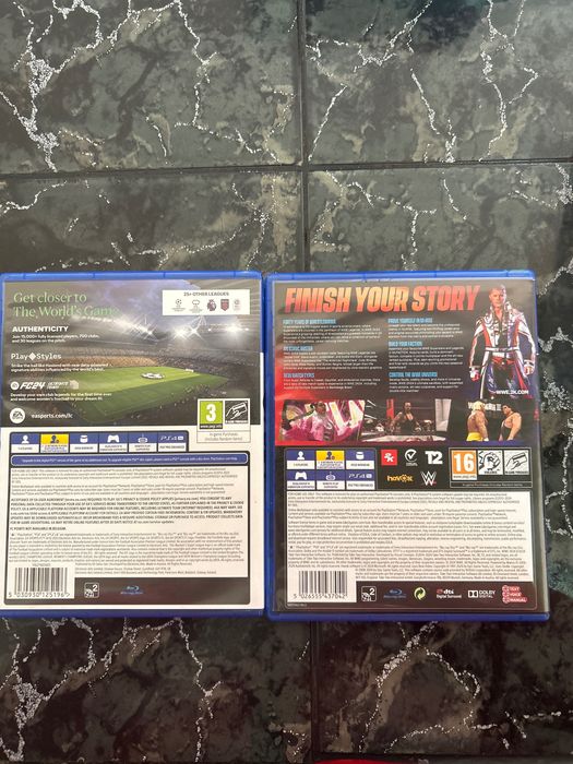 PS4/FC 24——2K24/PS4