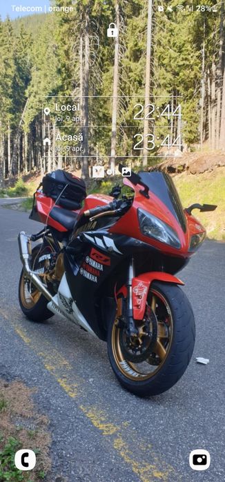 Yamaha r1 super întreținută