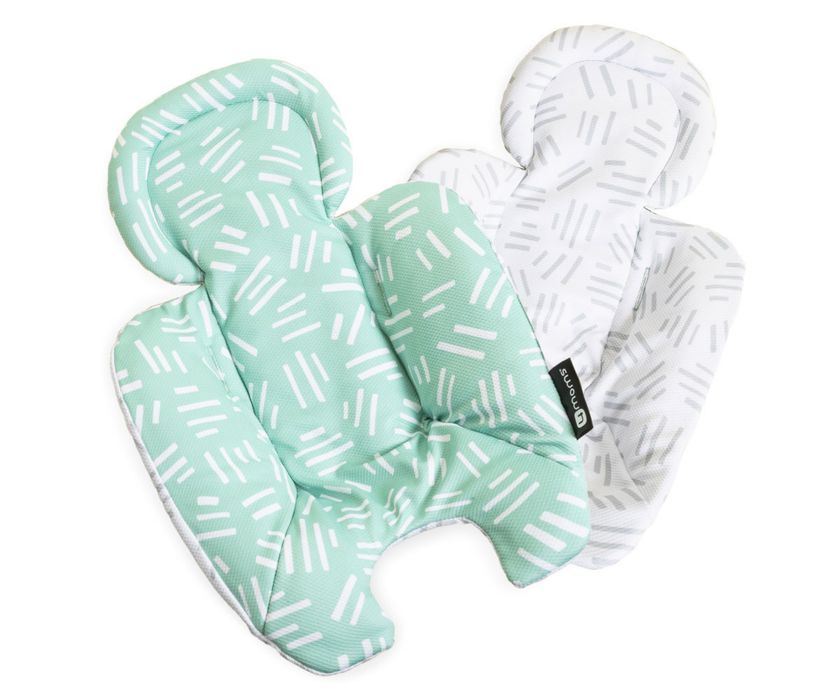 Електрическа бебешка люлка mamaRoo 5.0 + подложки за новородено