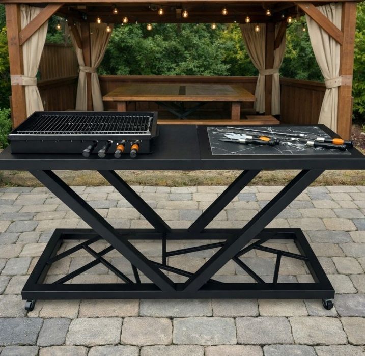 Grătar / Plită/Oțel Gros/Model Modern