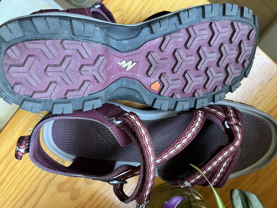 Дамски сандали  от Decathlon
