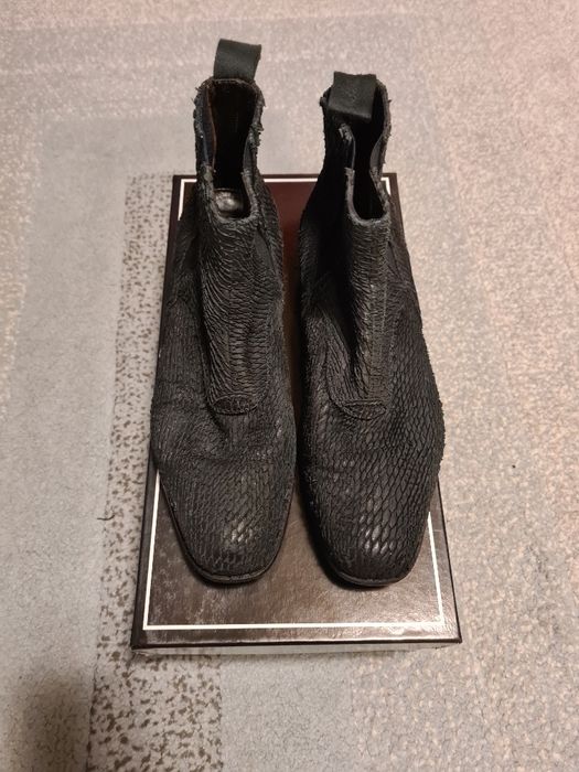 Botine din piele Cesare Paciotti