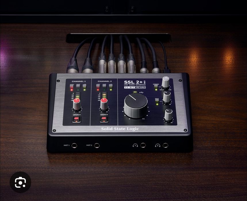 SSL 2+ MKII 32-BIT 192 kHz Yangi.