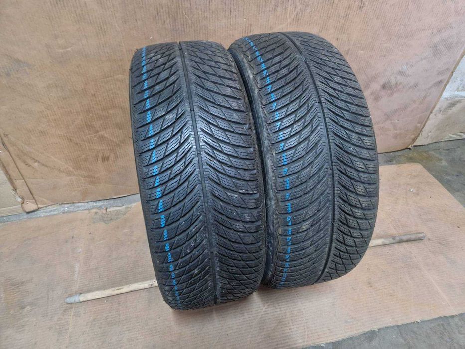 2 Michelin R18 215/55
зимни гуми
DOT4620