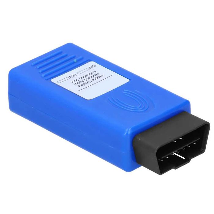 Instrument de activare OBD2 auto, 12-24V, albastru, pentru NTG5S1, compatibil cu A/B/E/CLA/GLA/GLE/CLS
