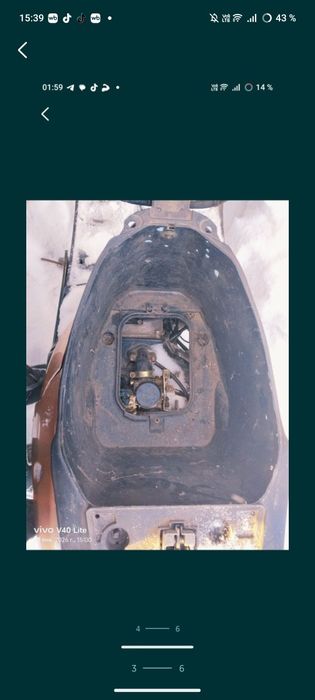 Продам скутер реисер 80кубов