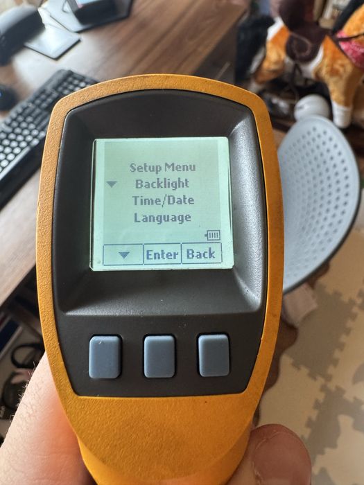 Fluke 572-2 - Termometru Infrarosu Industrial - High temperature 900*C