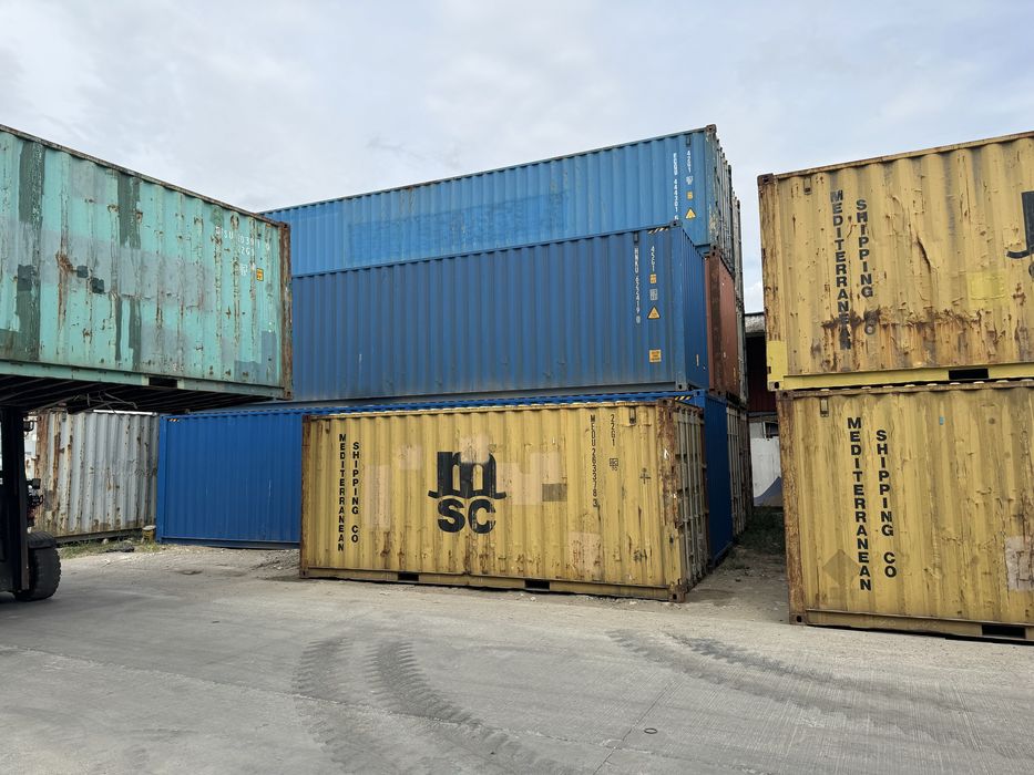 Vand container maritim si modular