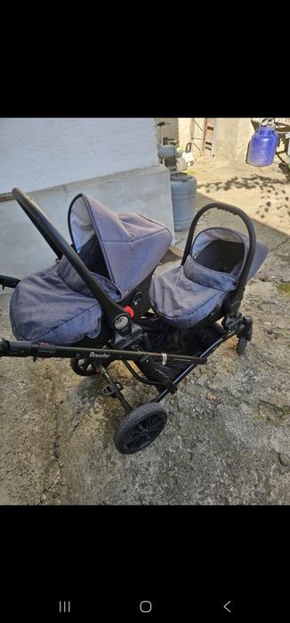 Carucior gemeni booster kunert