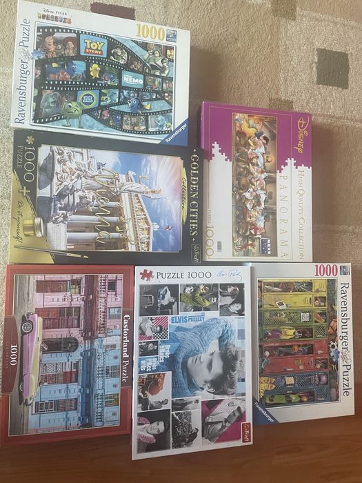 Puzzle 1000 piese