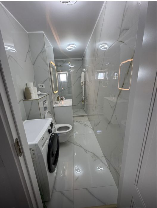 Apartament 2 camere Aviației | 52,43 mp utili + balcon | Renovat integral | Mobilat & utilat | Proprietar
