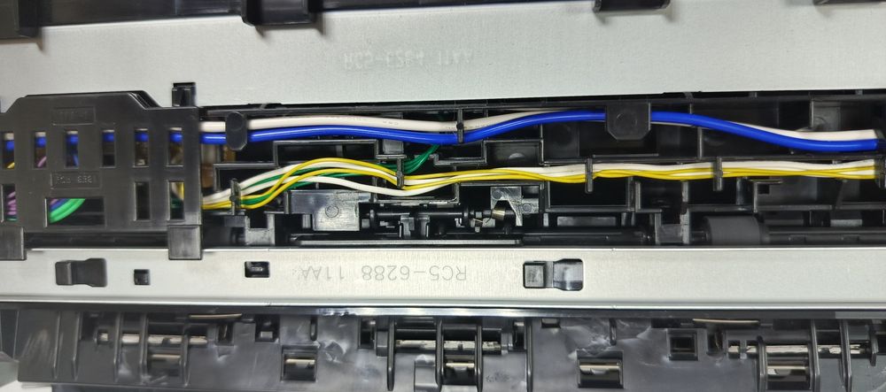 Узел термозакрепления на canon MF754cdw