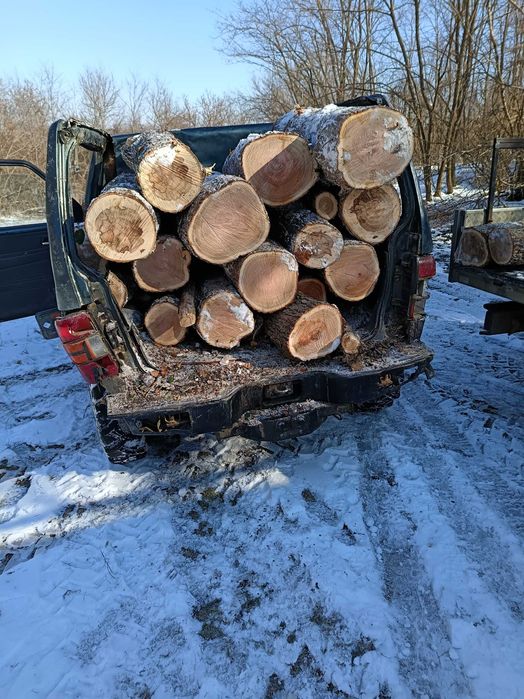 Дърва за огрев дъб цер