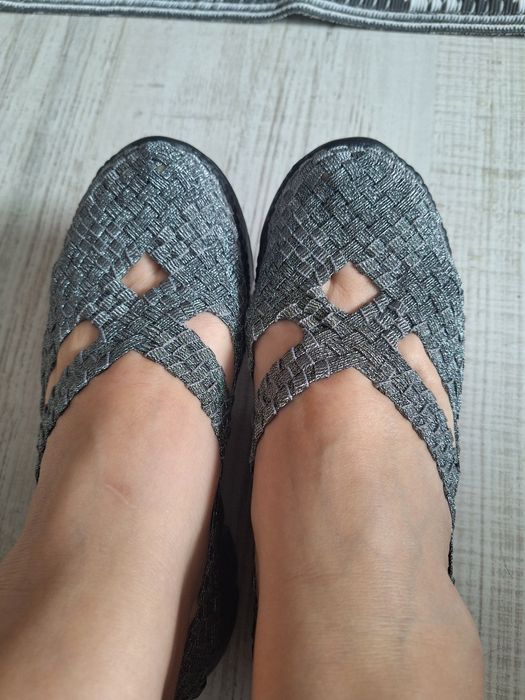 Pantofi textil comfortabili