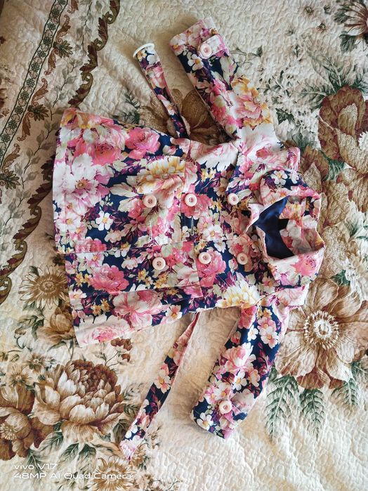 Плащ на девочку 3-5 лет