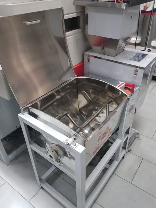 Bunker meshalka, бункер мешалка