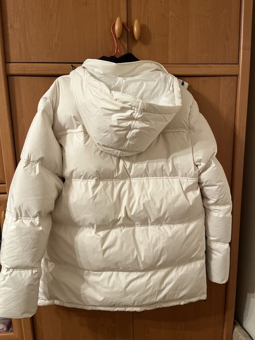 Пуховик белоснежка