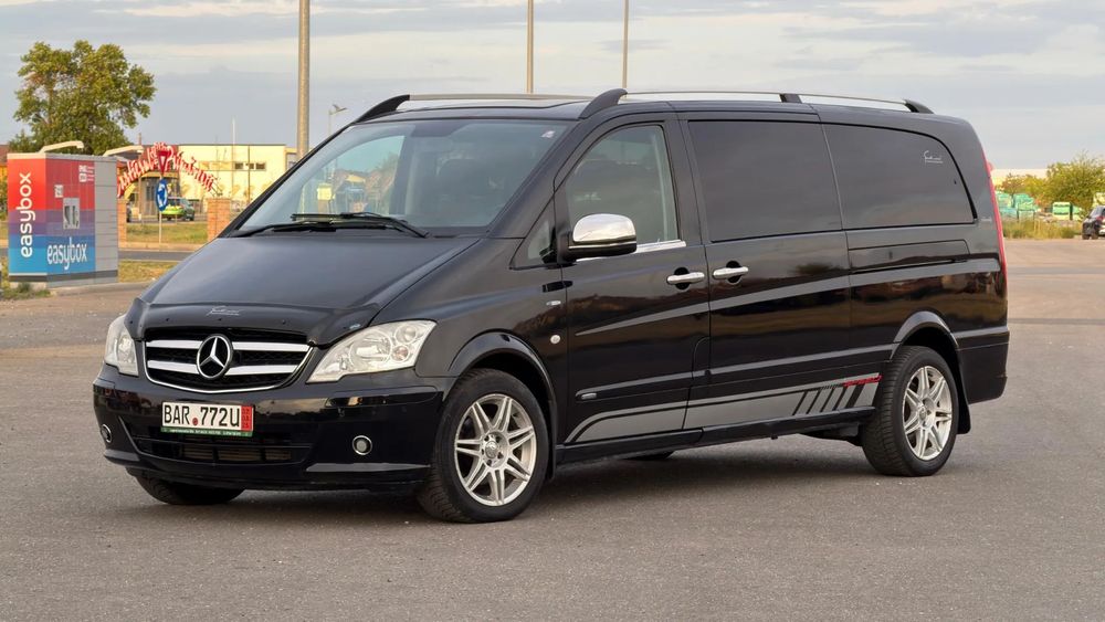 Mercedes-Benz Vito 2.2 CDi 163 Cp 2013 Extralung cu 8+1 Locuri