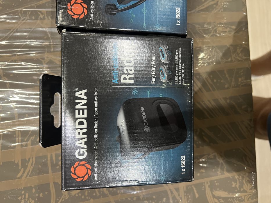 Robot de gazon fara fir perimetral Gardena-Sigilat