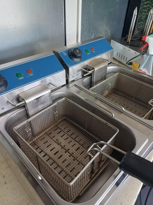 Оборудване за дюнер / Дюнер машина и принадлежности