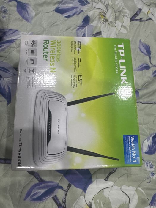 Роутер TP-LINK TL-WR841N