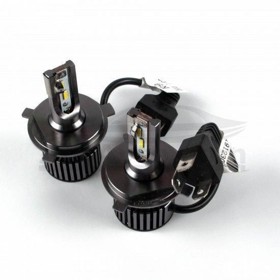 Лед крушки F32 MINI- Н4 за фарове 12v - 2 бр.