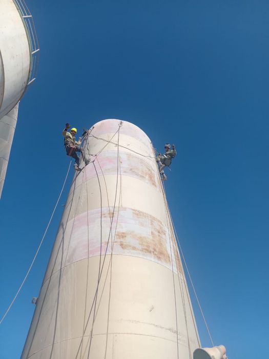 Промышленный Альпинисты