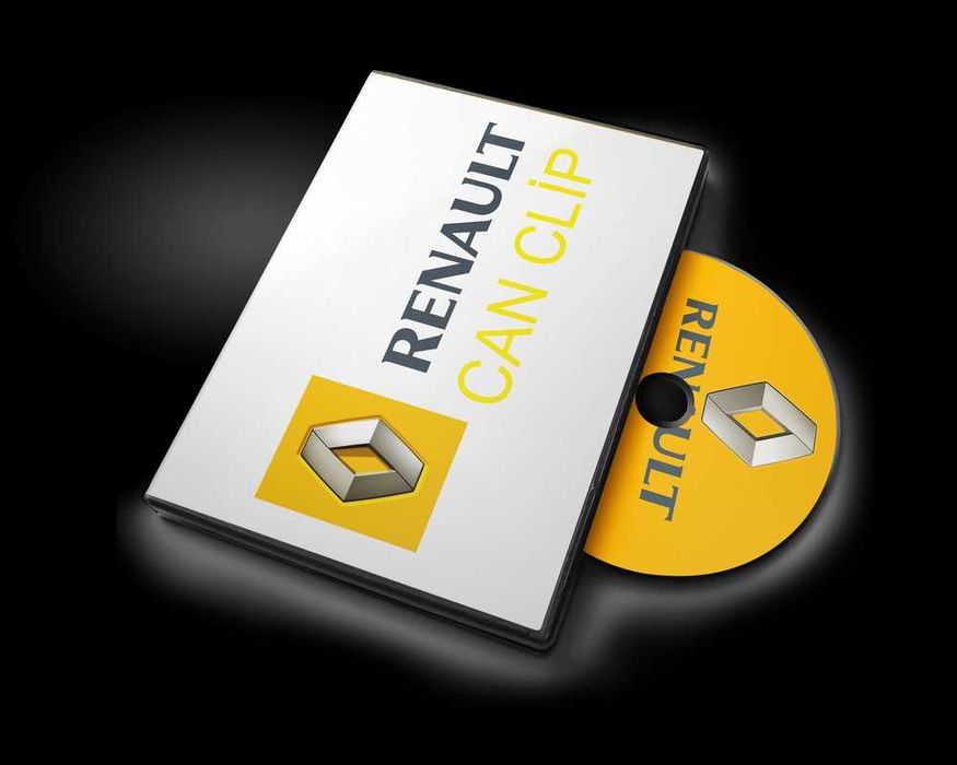 Renault Can Clip - Автомобилна диагностика за Renault / Dacia