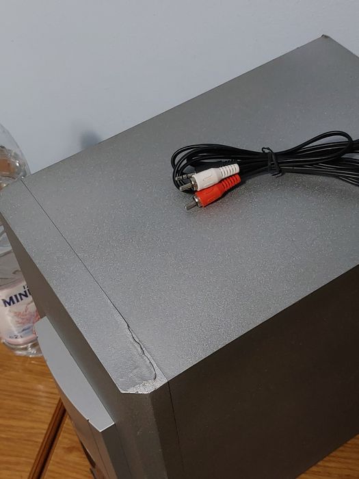 Subwoofer activ Tevion 50W, bass activ